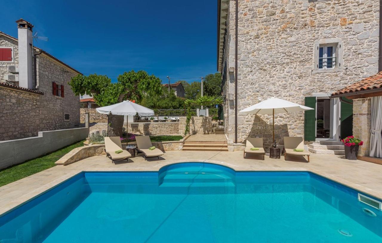 Beautiful Stone House - Villa Parentium With Private Pool Dracevac Exterior photo